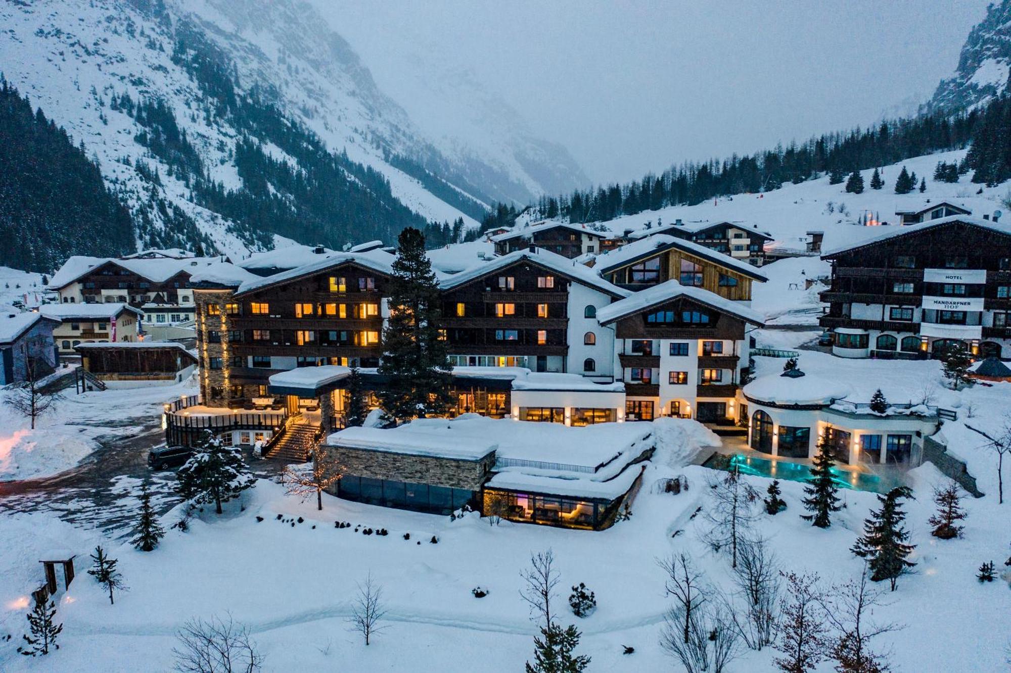 Verwoehnhotel Wildspitze ซังคท์เลออนฮาร์ด อิม พิทซ์ทัล ภายนอก รูปภาพ